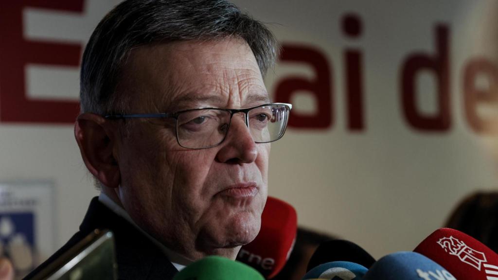 El secretario general de los socialistas valencianos, Ximo Puig, este jueves.