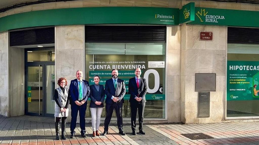 Nueva oficina en Palencia