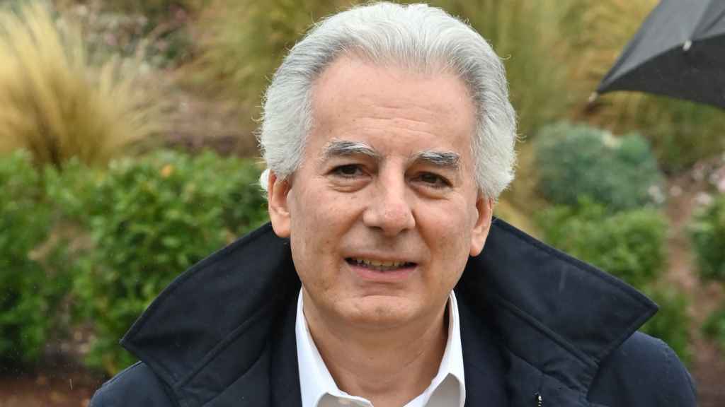 Álvaro Vargas Llosa en 'Un encuentro para la cultura en libertad' en Madrid el pasado mes de octubre.