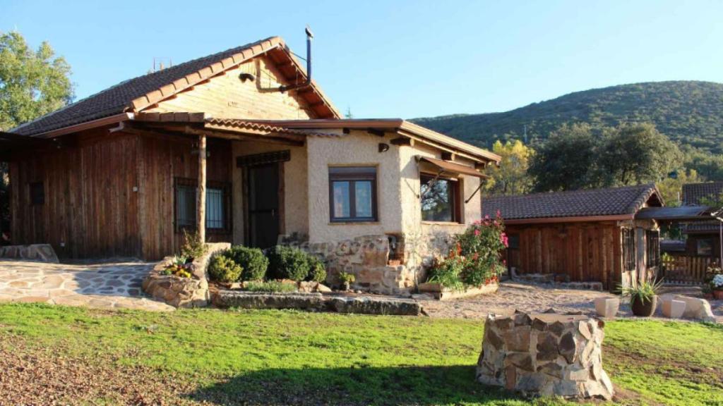 Finca Navalta Cabañeros, en Retuerta del Bullaque (Ciudad Real). Foto: Escapada Rural.