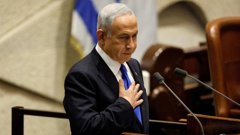Netanyahu jura de nuevo como primer ministro israelí, con la extrema derecha