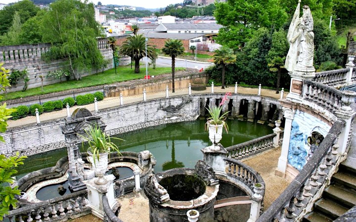 Parque do Pasatempo, Betanzos. Foto: Shutterstock