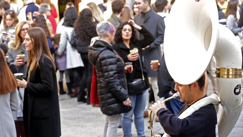 Celebración de vermús en Guadalajara