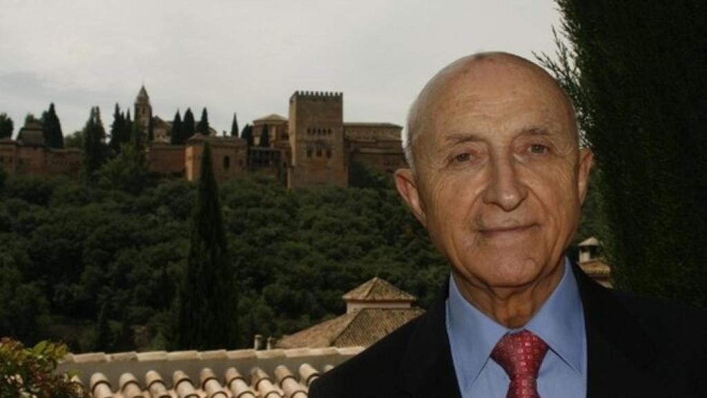 El teólogo José María Castillo, en Granada.