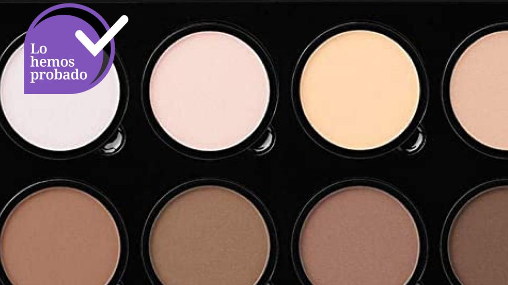 Amazon tiene la paleta de iluminadores de los maquilladores en oferta: solo 15,90 euros