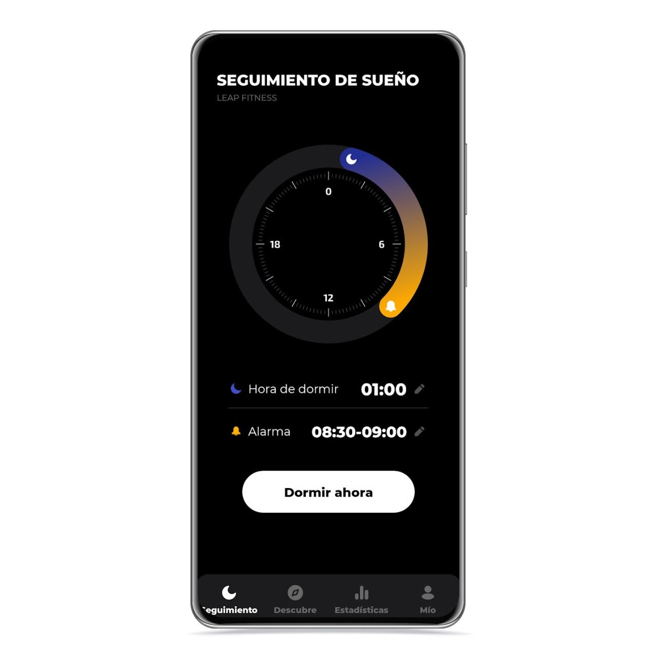 Seguimiento del sueño