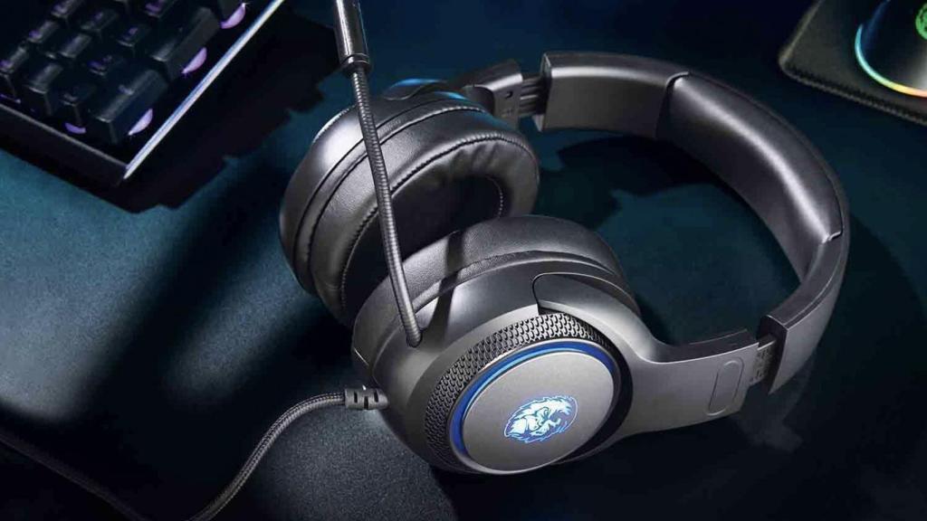 Auriculares gaming de SilverCrest.