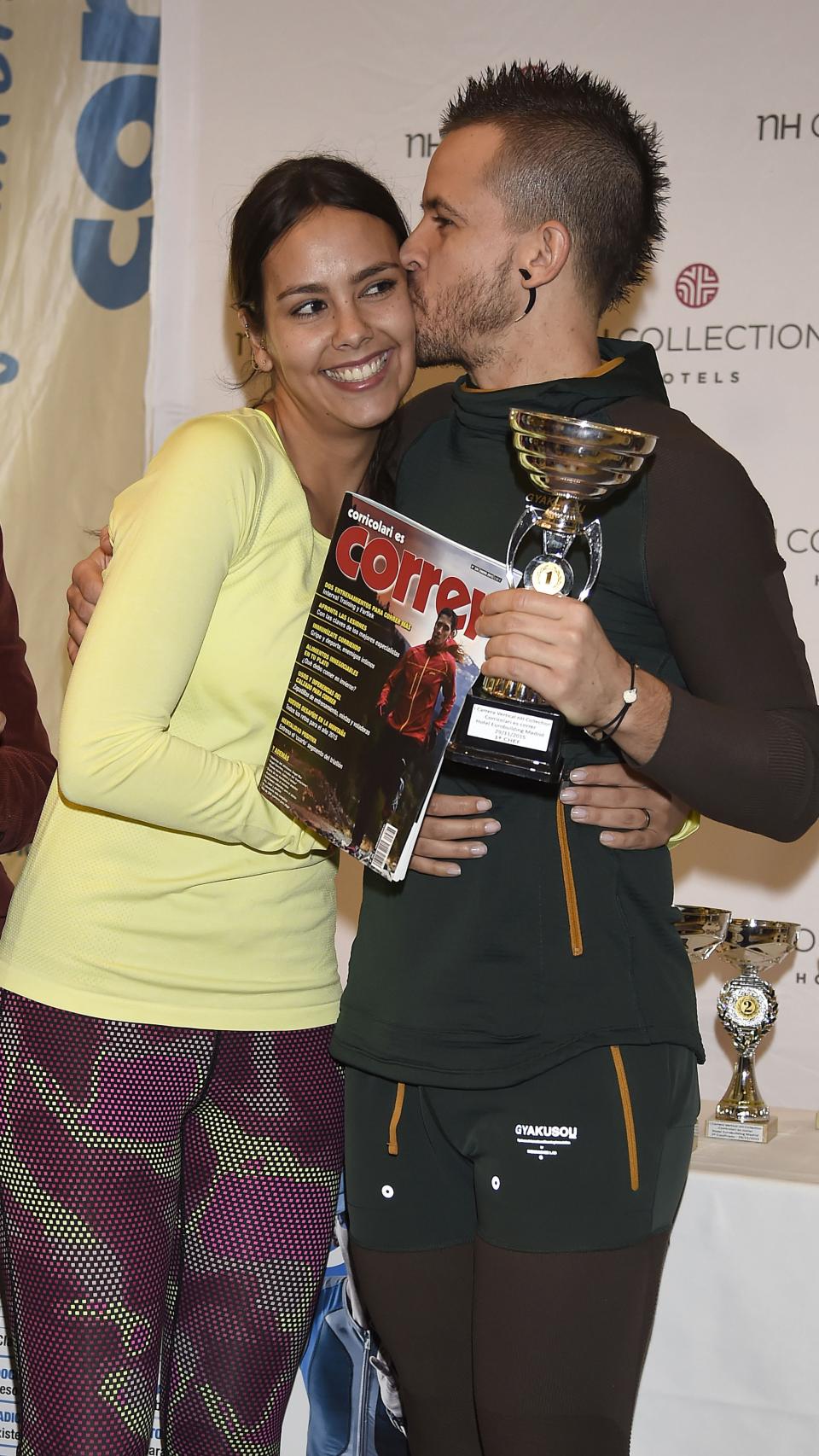 La pareja en un acto público en Madrid, en noviembre de 2015.