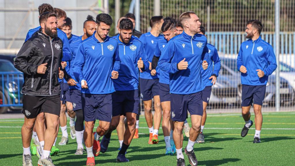 El Intercity, este miércoles en su regreso a los entrenamientos, recibirá al Barcelona en la Copa del Rey.