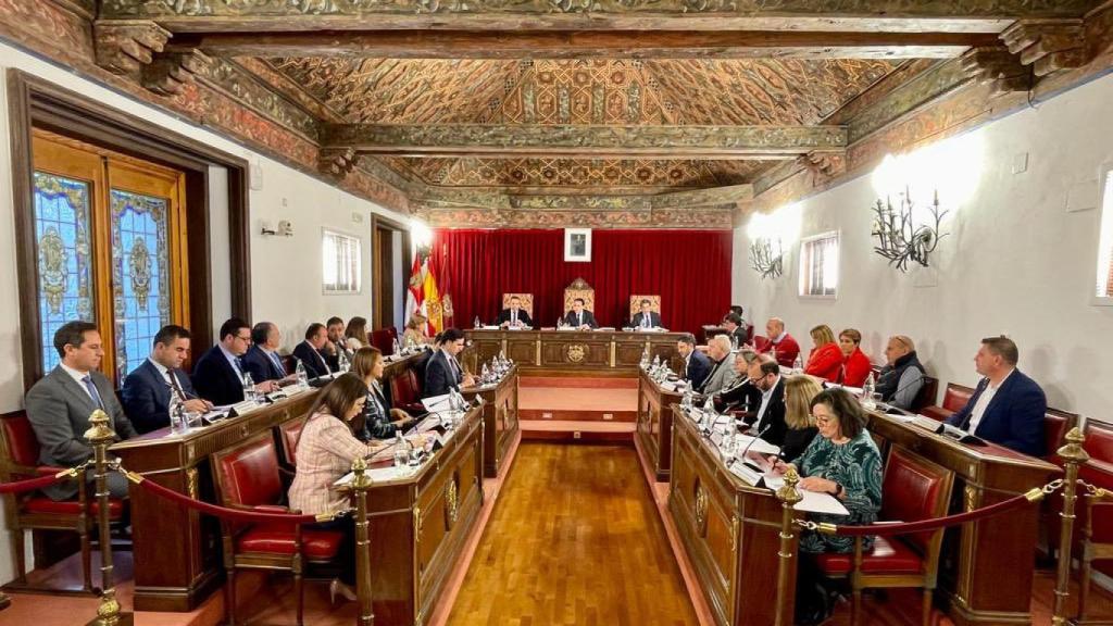 Pleno de la Diputación de Valladolid