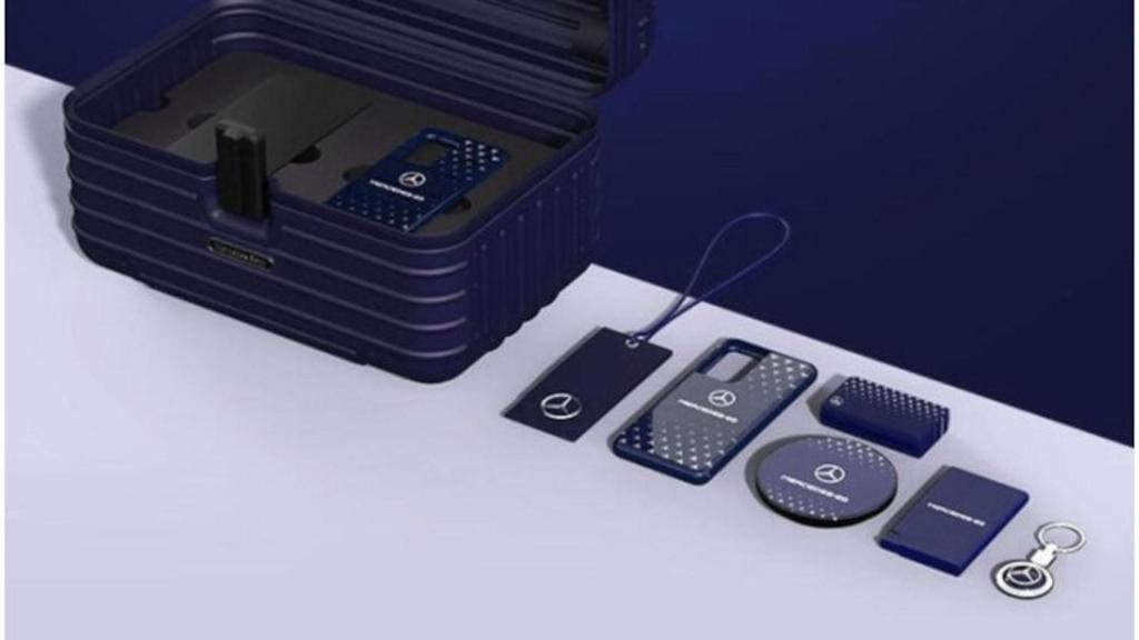 Samsung y Mercedes-Benz se aliaron para una versión especial del S22 Ultra