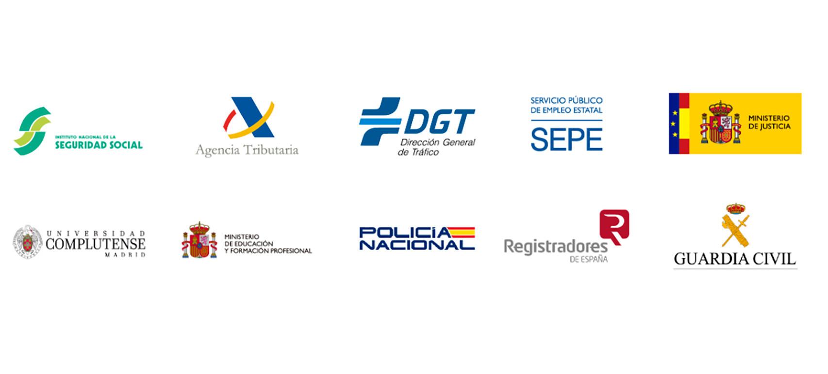 Permite el acceso a todo tipo de trámites