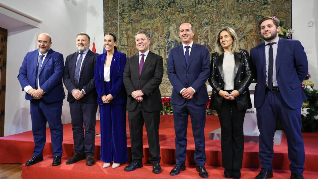 Toledo, Ciudad Real, Cuenca y Guadalajara harán proyectos europeos de movilidad sostenible tras firmar acuerdo con Junta. Fotos: Óscar Huertas