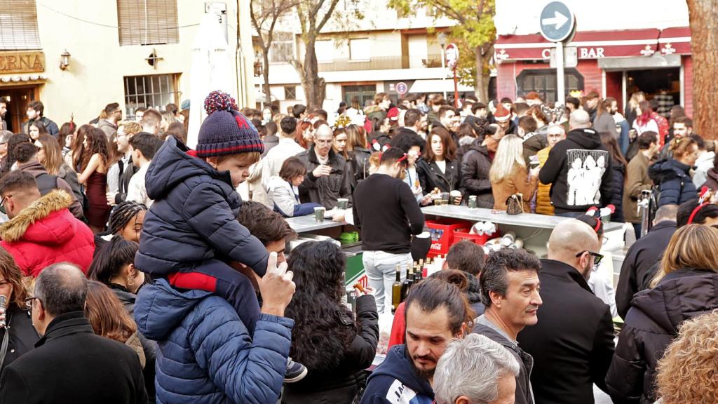 Guadalajara despide el año por lo alto en Nochevieja  con la celebración de 35 vermús