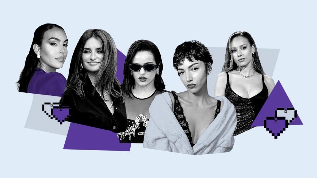 Las 10 españolas que comienzan 2023 con más seguidores en Instagram