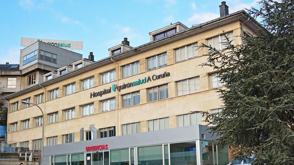 El Quirónsalud A Coruña, mejor hospital privado gallego según el Índice de Excelencia Hospitalaria