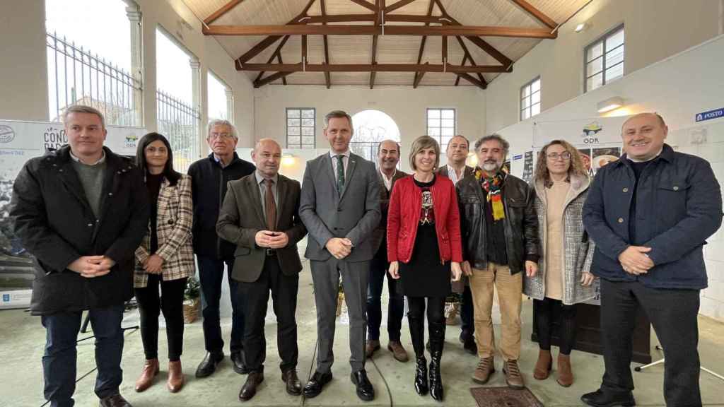 Presentación del Plan de Sostenibilidad Turística de Mondariz-Balneario (Pontevedra).
