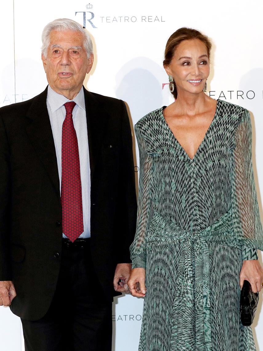 El Premio Nobel y la 'socialité' en un acto público en el Teatro Real, en septiembre de 2019.