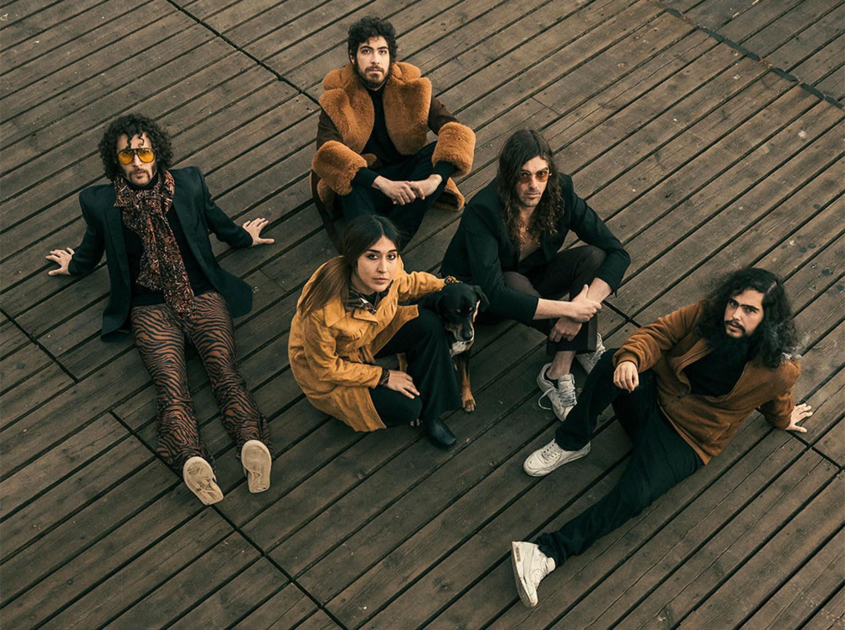 Anni B Sweet y Los Estanques