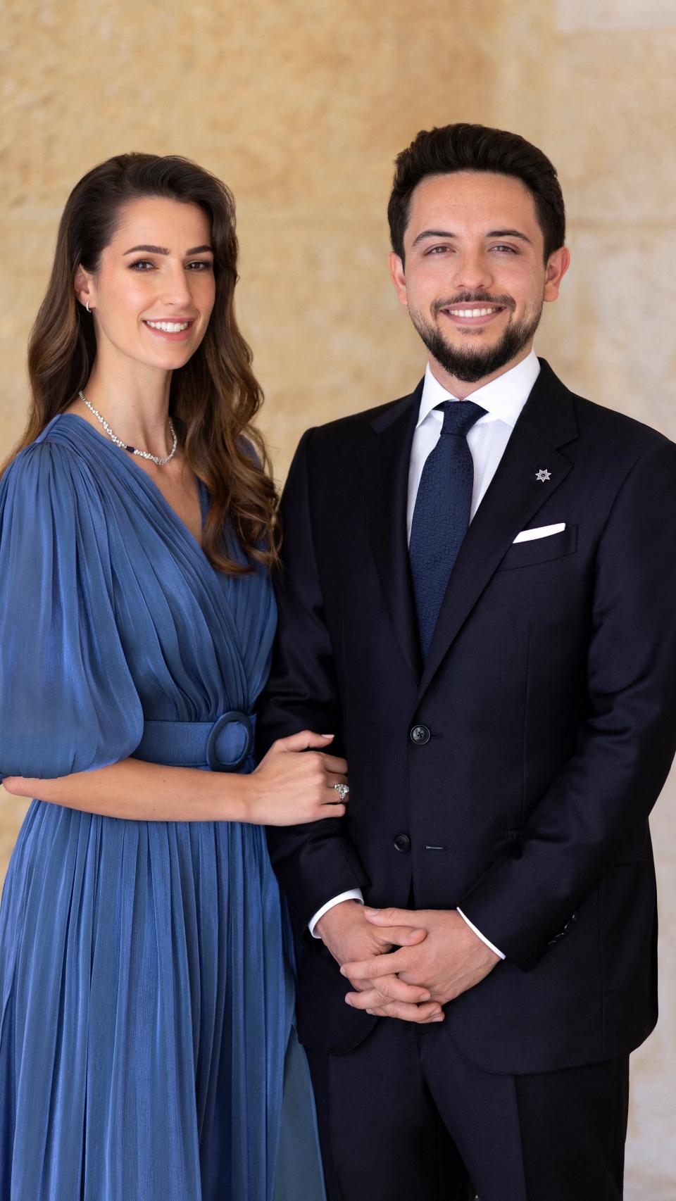 El inminente matrimonio en una fotografía oficial, tomada el pasado mes de agosto.