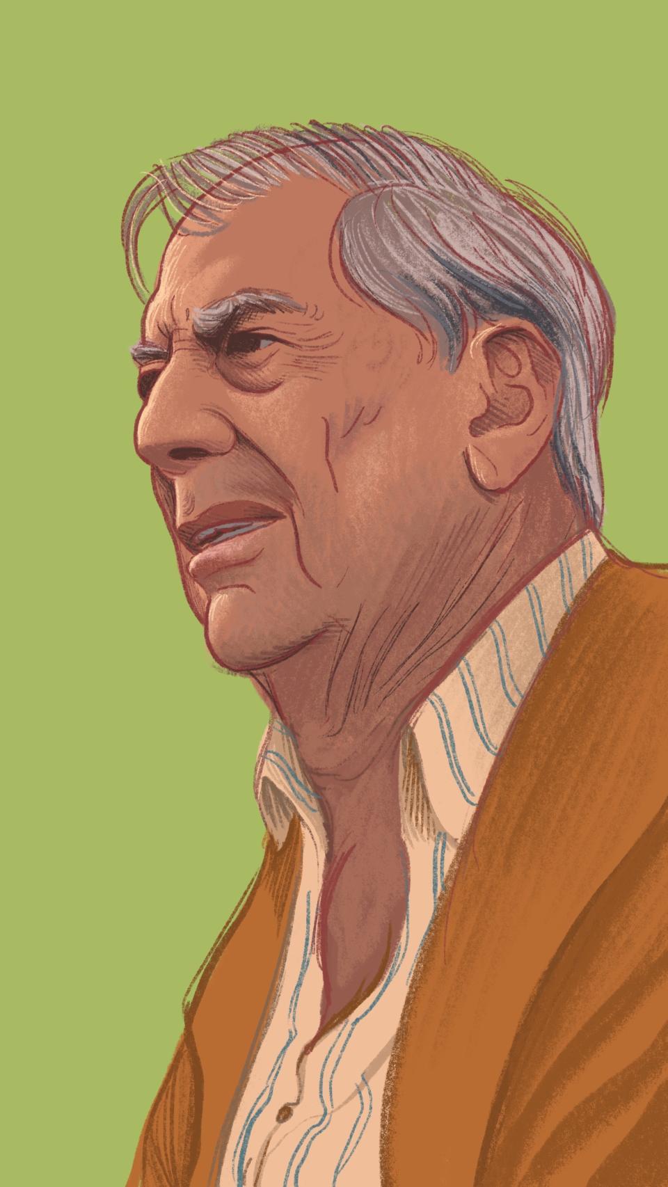 Mario Vargas Llosa.