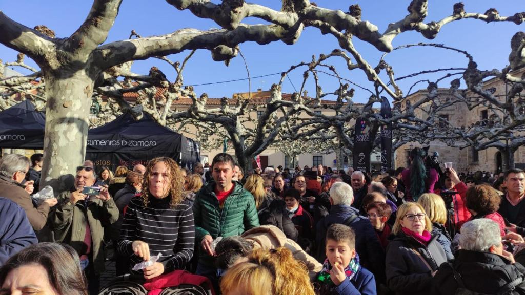 Campanadas con queso: la original forma de despedir el año en Zamora