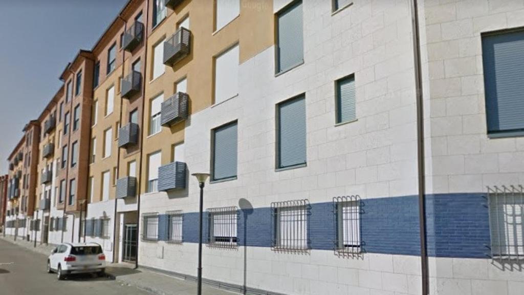 La calle de Ocaña donde se ha declarado el incendio. Foto: Google Maps.