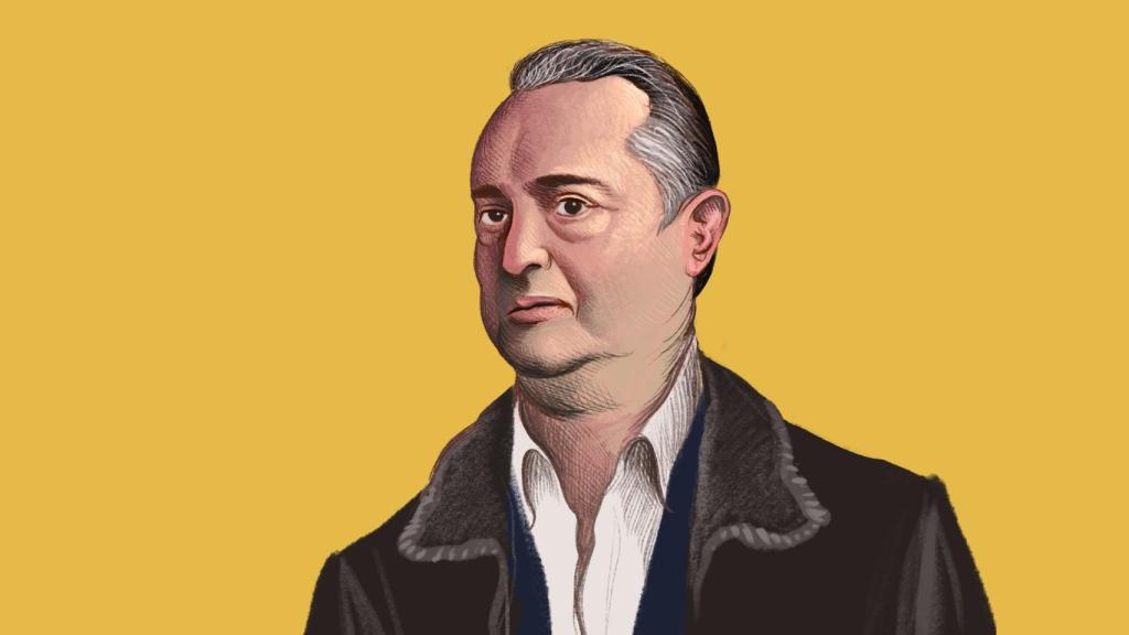 Ilustración de Francisco Martínez, conocido como Paco 'Peseta'.