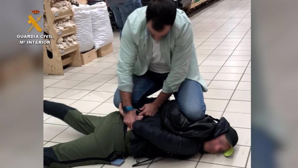 Arrestado en la provincia de Málaga un huido de la justicia francesa tras fugarse de un centro de detención en Portugal.