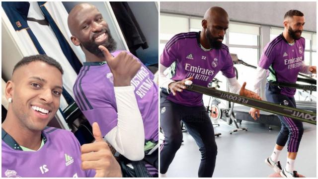 Rüdiger causa sensación con su cambio de look