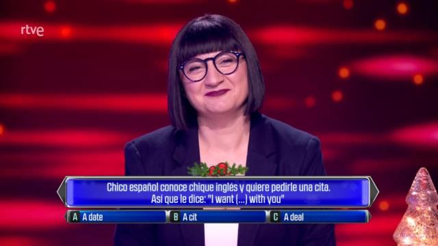 La RAE ha respondido a la duda de un espectador sobre un enunciado usado en 'El Cazador'.