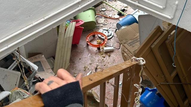 Un herido tras la explosión de una bombona de butano en Villanueva de Tapia (Málaga)