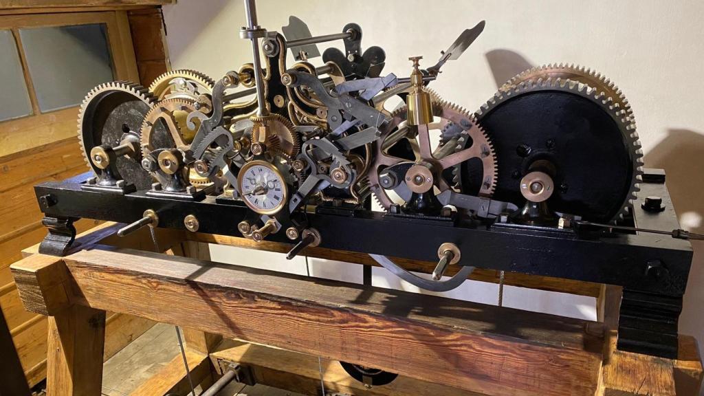 Reloj monumental del IES Eusebio da Guarda de A Coruña.