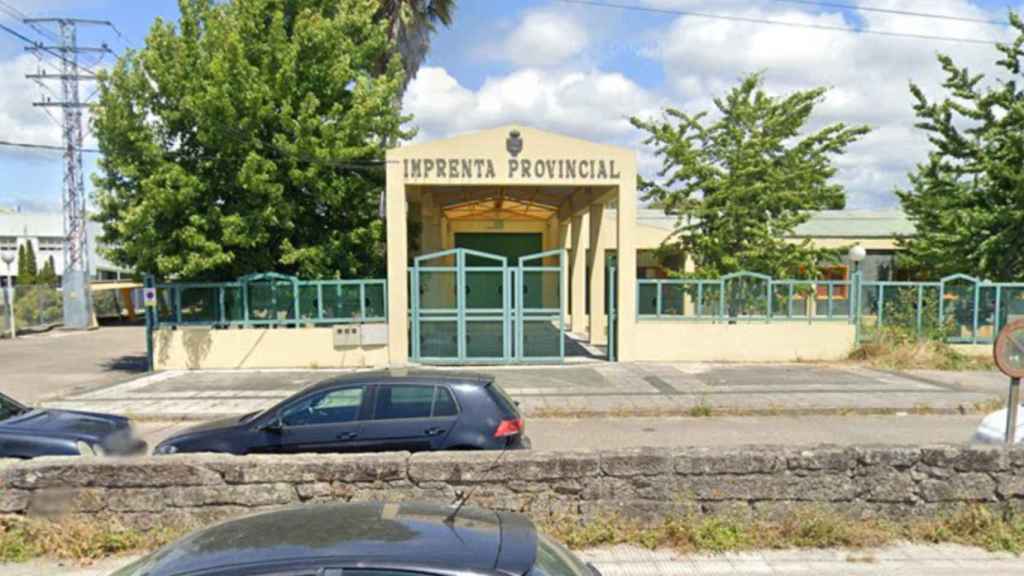 Imprenta Provincial de Pontevedra.