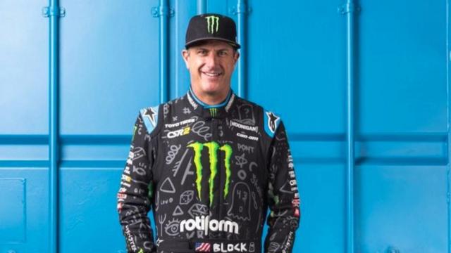 Ken Block, piloto de rallies y estrella en internet
