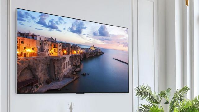 Televisores OLED de LG.