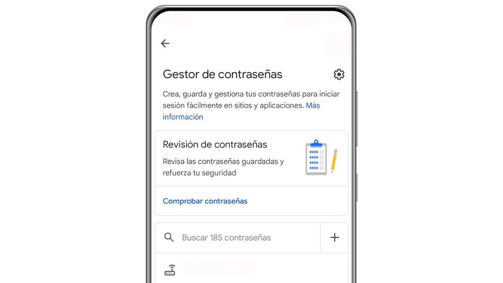 Revisión de contraseñas