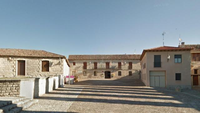 El Ayuntamiento de Wamba.