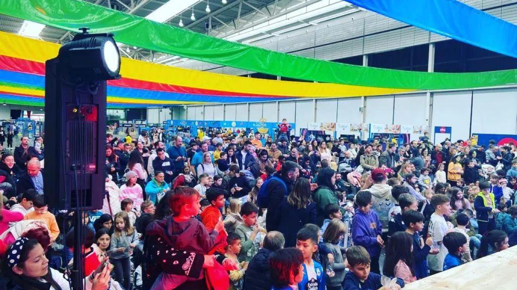 Los Reyes Magos estarán este jueves en Mundo Juego en A Coruña para escuchar peticiones