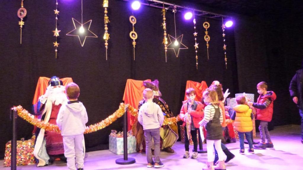 Recepción de los Reyes Magos en Boqueixón
