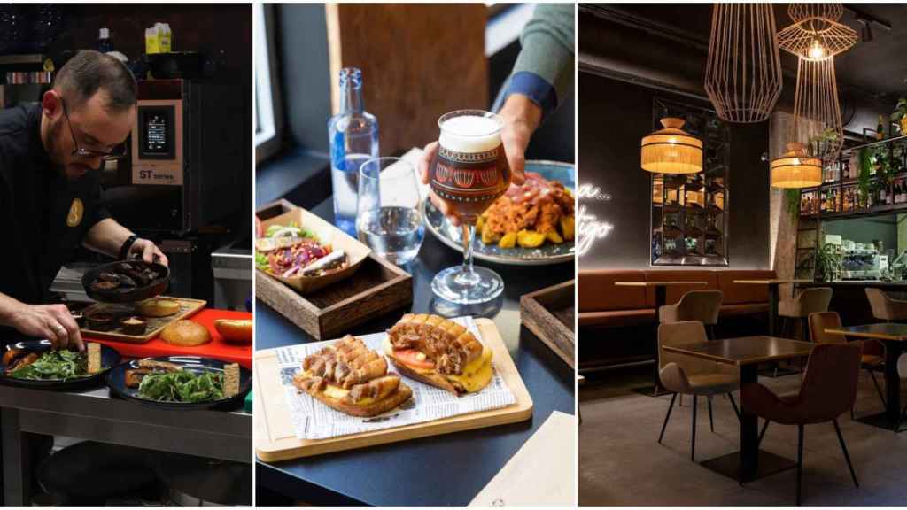 Galanga Brunch, Saviamadre y Marabú.