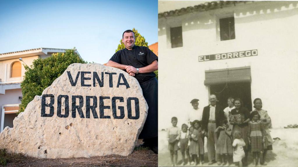 Presente y pasado de la Venta El Borrego.