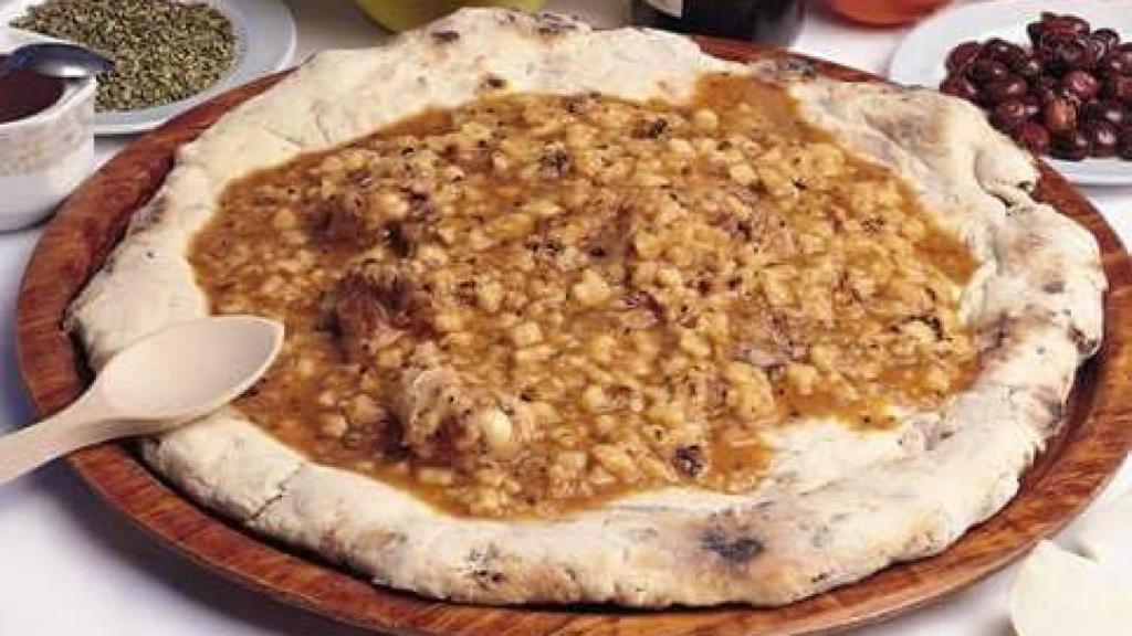 Gazpachos de El Viscayo.