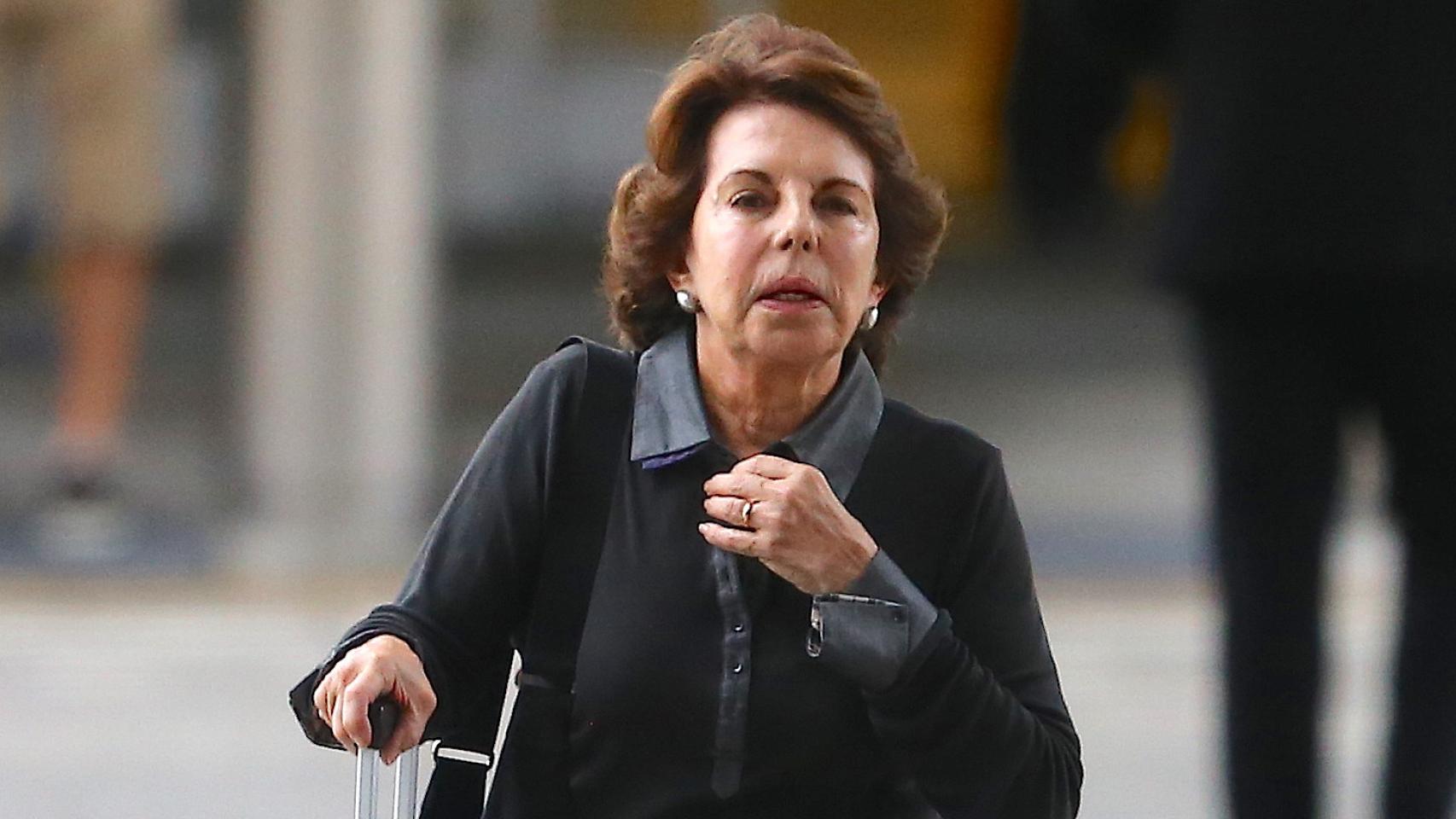 Patricia Llosa en una fotografía tomada en Nueva York, en septiembre de 2015.