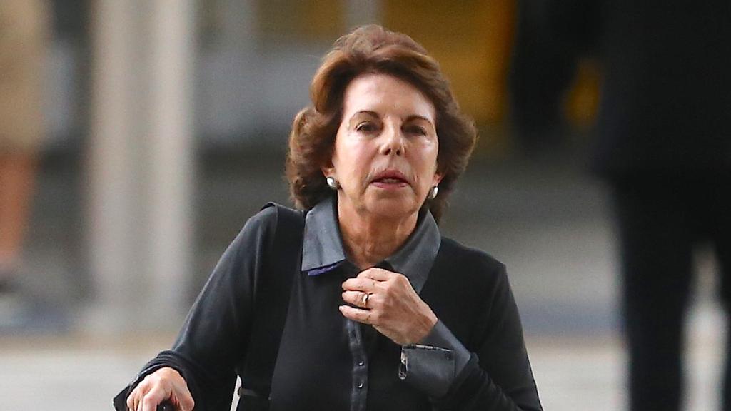 Patricia Llosa en una fotografía tomada en Nueva York, en septiembre de 2015.