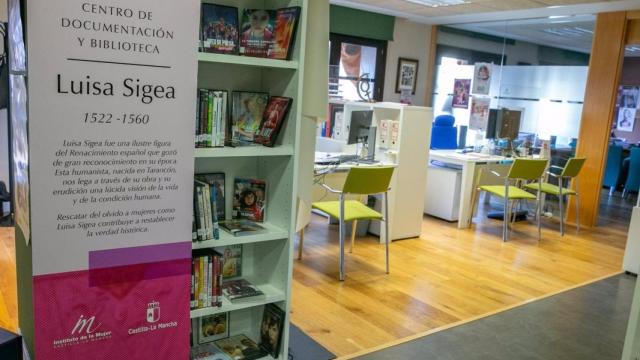 La Biblioteca y Centro de Documentación Luisa Sigea.