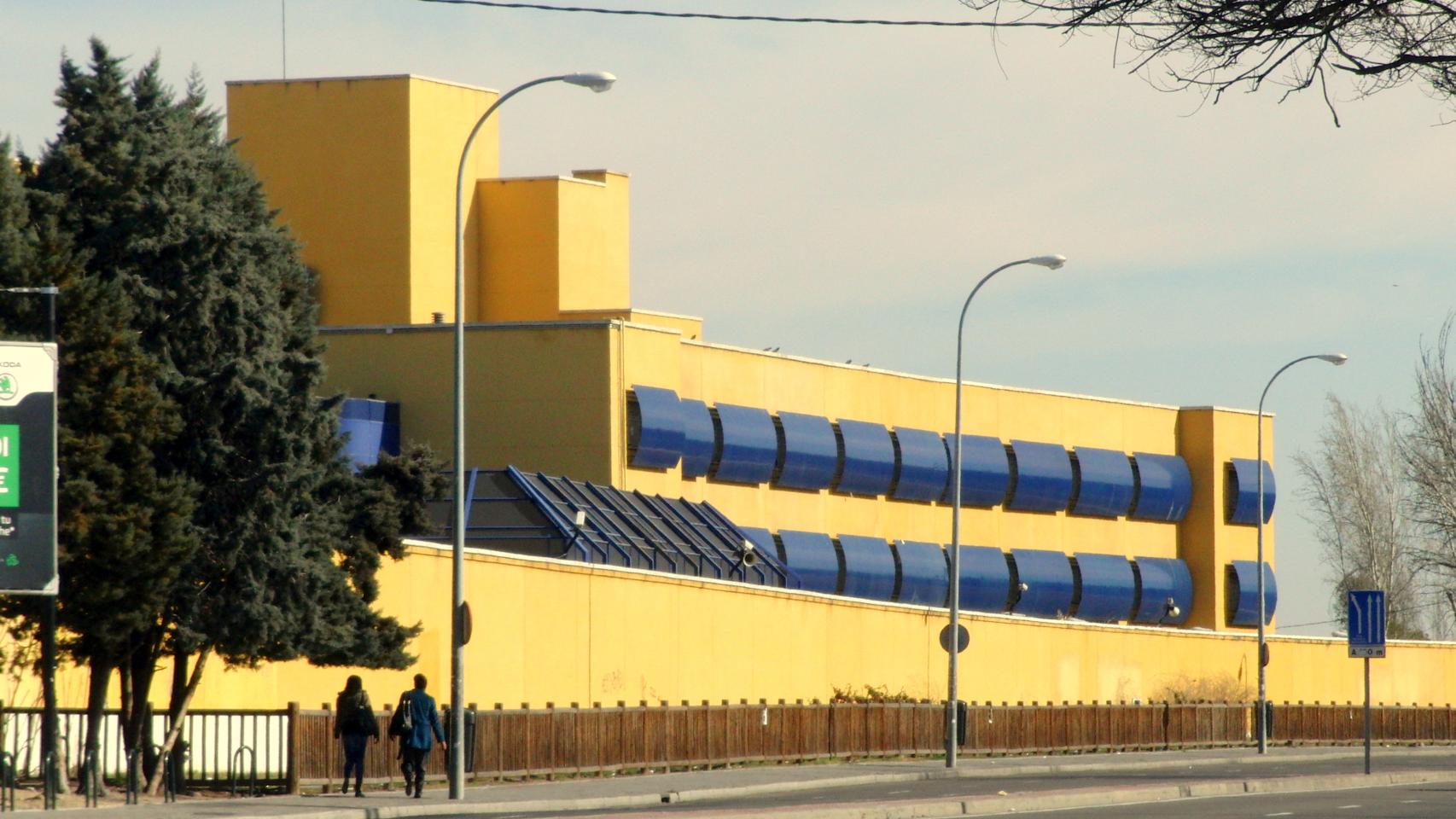El madrileño CIE de Aluche.
