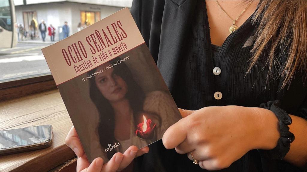 Noelia Míguez: El maltratador modifica tu forma de pensar