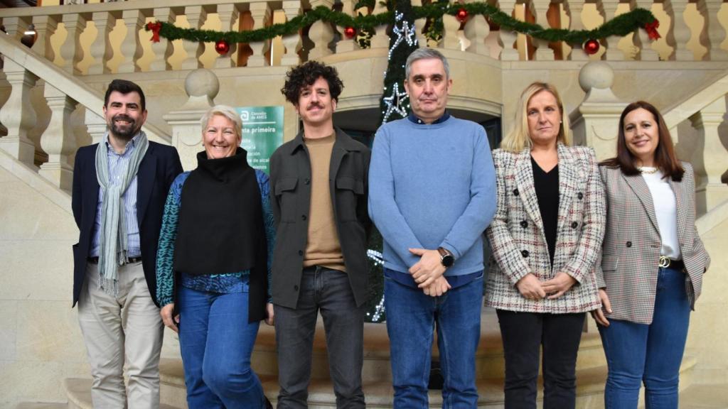 Recepción del director de cine Pedro Díaz