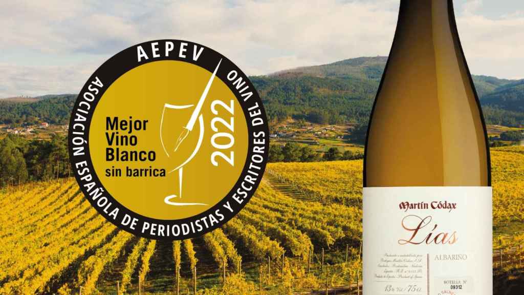 El vino premiado por la Aepev.
